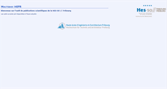 Desktop Screenshot of multidoc.hefr.ch