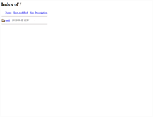 Tablet Screenshot of icare.hefr.ch