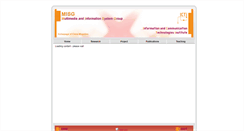 Desktop Screenshot of elena.mugellini.home.hefr.ch